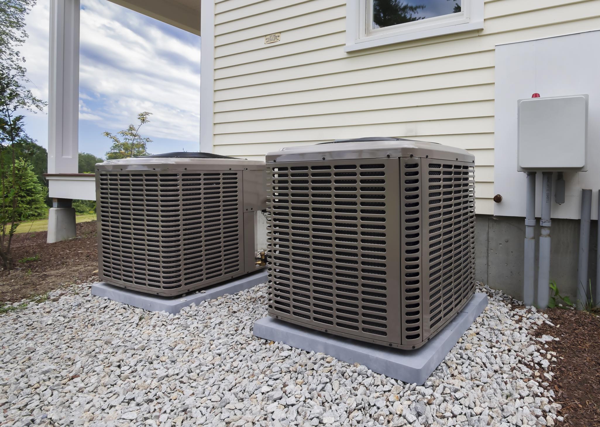 air conditioning units outdoor